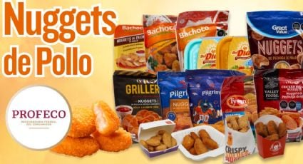 Las 3 marcas de nuggets de pollo que más carne tienen según PROFECO