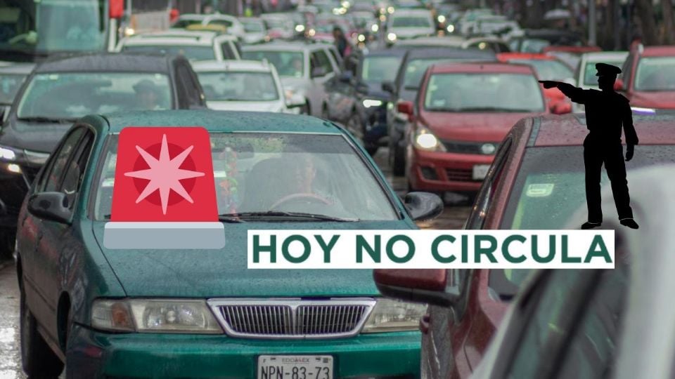 Conoce el Hoy No Circula para este miércoles 19 de febrero en CDMX y Edomex.