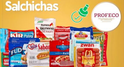 Las mejores marcas de salchichas que la Profeco aprueba para su consumo