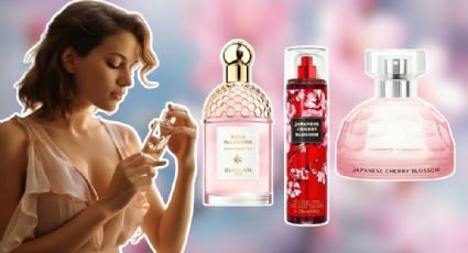 Primavera 2025: 5 perfumes para mujeres ‘Cherry Blossom’ que te harán sentir fresca y juvenil