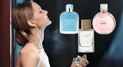 Primavera 2025: 5 perfumes que huelen a limpio y te harán conquistar a tu crush