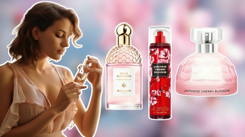 Perfumes para mujeres ‘Cherry Blossom’ que te harán sentir fresca y juvenil