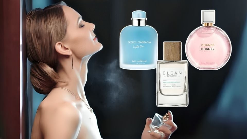 5 perfumes que huelen a limpio