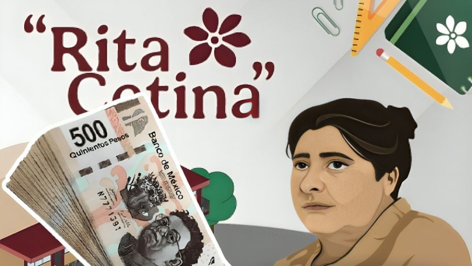 Beca Rita Cetina 2025