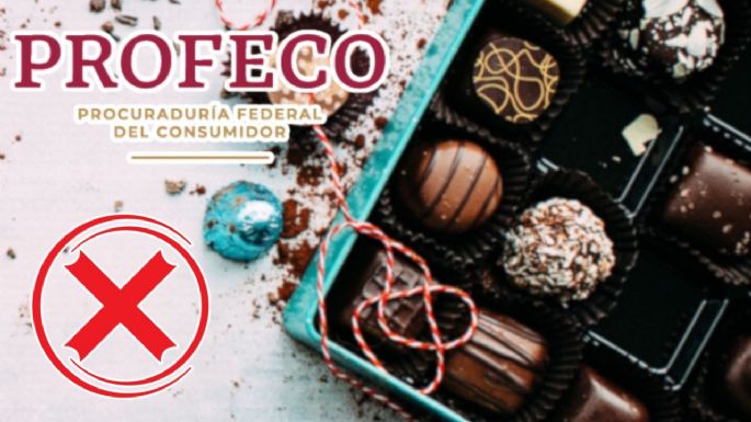 Los chocolates que tienen más grasa y no son aprobados por Profeco
