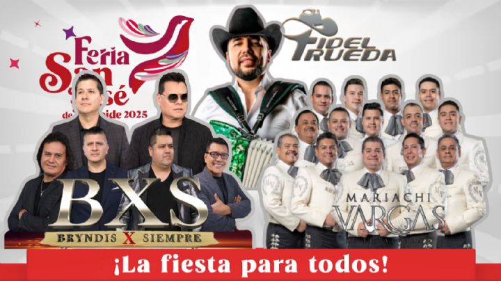Feria San José de Iturbide 2025: ¿Qué artistas se presentarán HOY 2 de febrero en el Teatro del Pueblo y en el Jardín Principal?