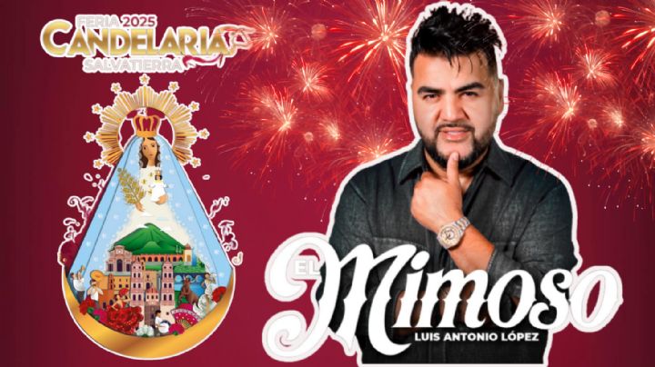 Feria de la Candelaria Salvatierra 2025: Programa completo de artistas y actividades de HOY 2 de febrero