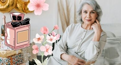 3 perfumes 100% florales para mujeres mayores de 60 años usen en otoño