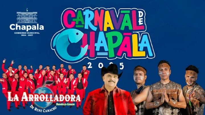 Carnaval Chapala 2025: Fechas, cartelera de artistas y precio de los boletos