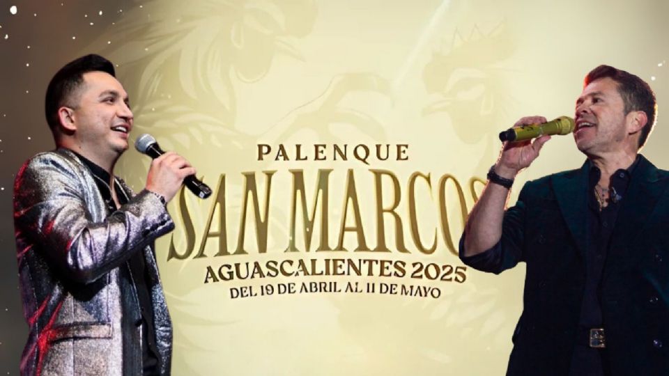 Anuncian tercer fecha para Juntos en el Palenque de Aguascalientes