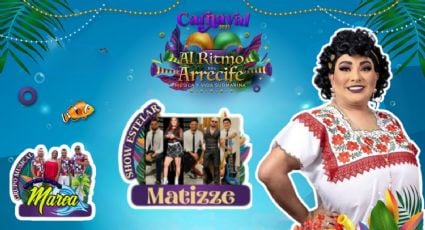 Carnaval Al Ritmo del Arrecife 2025: Programa completo de artistas y  actividades de HOY en la INAUGURACIÓN