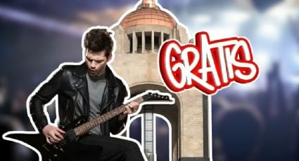 ¿Cuándo y dónde será el megaconcierto de rock GRATIS en la CDMX?