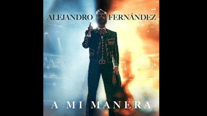 Alejandro Fernández presenta “A mi manera” en vivo