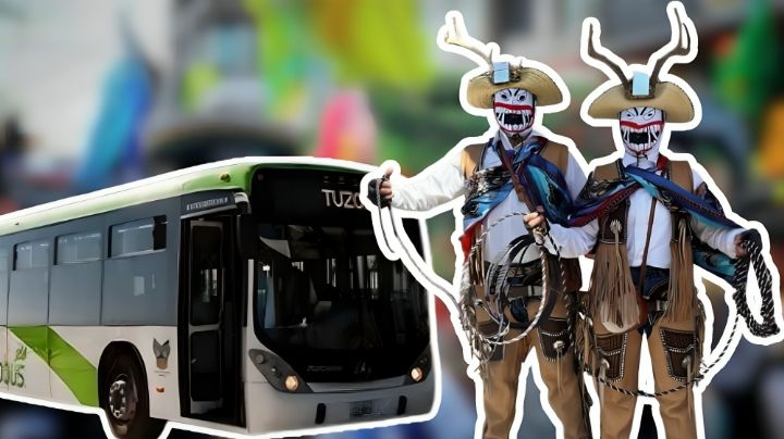 Carnaval Hidalgo 2025: ¿Qué rutas de transporte tendrán cambios en su operación por el desfile?