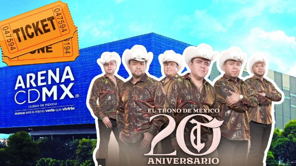 El Trono de México festejará su 20 aniversario en este importante recinto