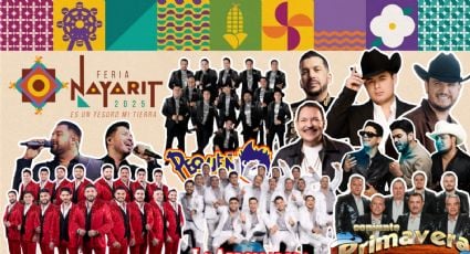 Feria Nayarit 2025: Cartelera completa de artistas que darán concierto; fechas y costos