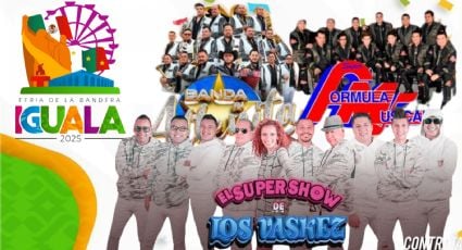 Feria de la Bandera Iguala 2025: Cartelera completa de artistas que se presentarán HOY 22 de febrero