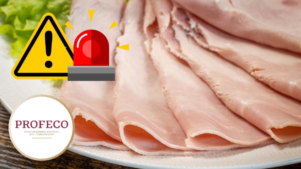 Esta marca de jamón no está avalada por Profeco