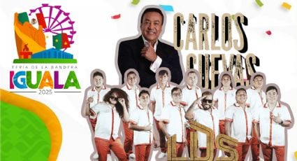 Feria de la Bandera Iguala 2025: Cartelera completa de artistas que se presentarán HOY 23 de febrero