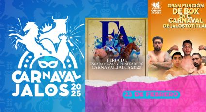 Carnaval Jalostotitlán 2025: Programa completo de actividades de HOY 23 de febrero