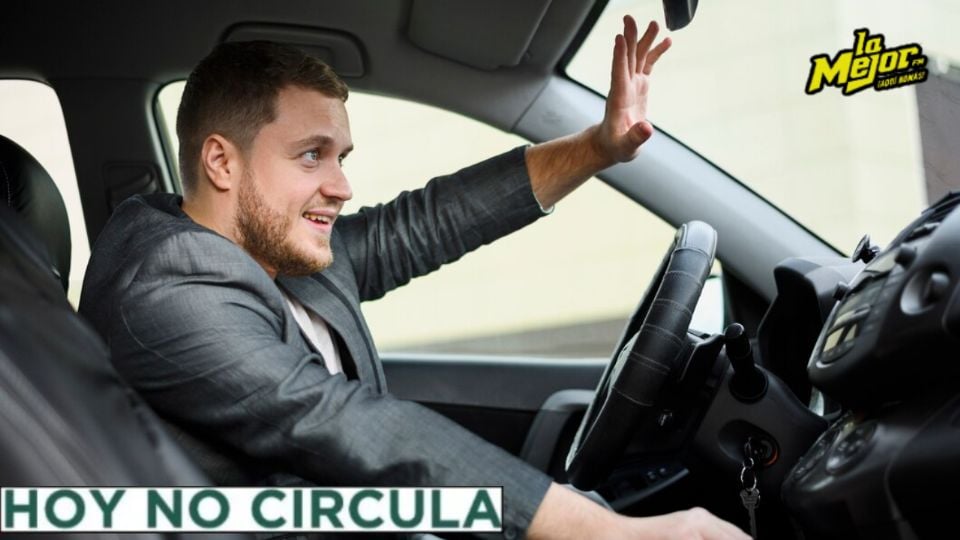 Estos son los vehículos que no podrán circular según el programa Hoy No Circula