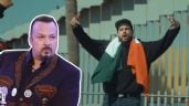 Foto ilustrativa de la nota titulada: Pepe Aguilar reacciona en vivo a su hijo Emiliano rapeando: "No conozco bien el género, pero..."