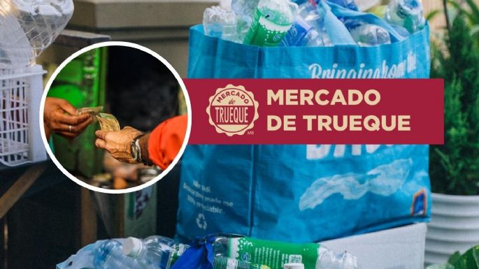 Mercado de Trueque 2025: el programa que permite cambiar desechos por productos de la despensa