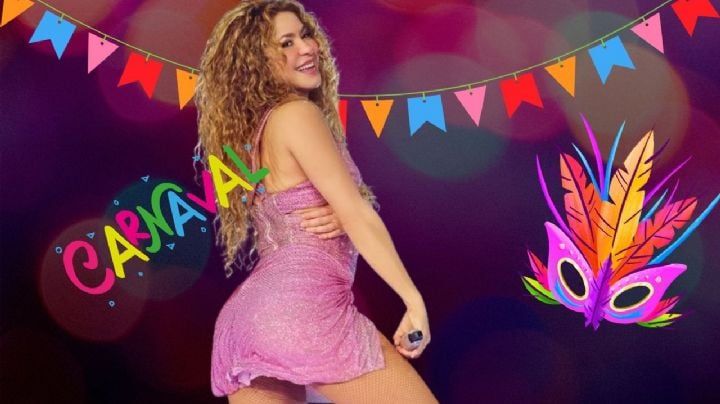 Así se disfrazaron Shakira y sus hijos en el Carnaval de Barranquilla