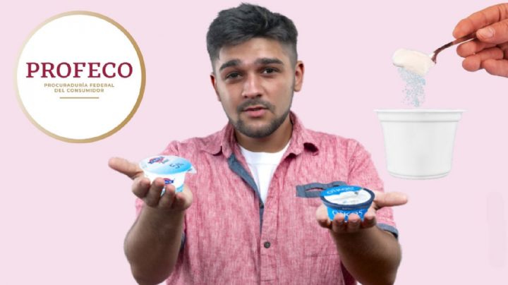 Las 3 marcas de yogur griego que más azúcar tienen y NO son recomendadas por Profeco