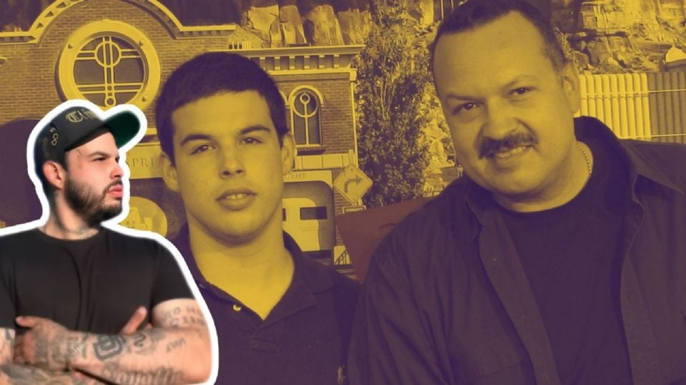 Emiliano Aguilar aclara si esta distanciado de su padre, Pepe Aguilar