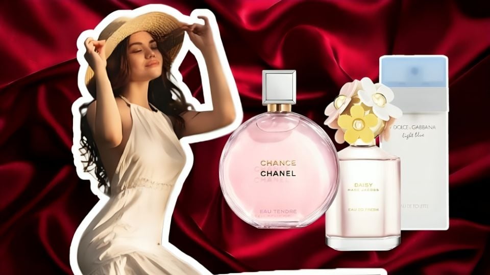 Perfumes para mujeres