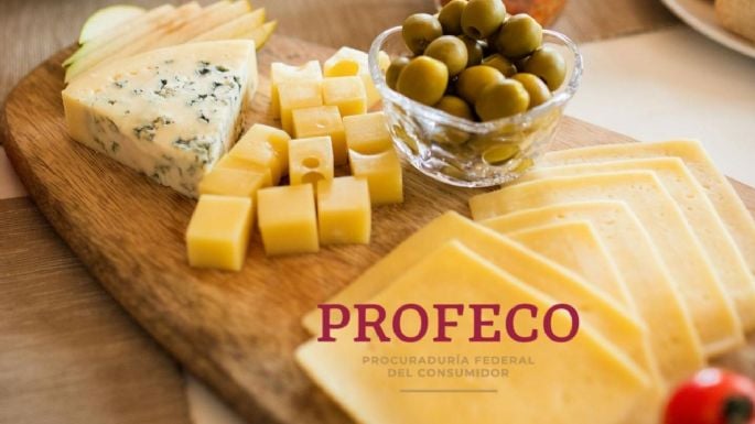 Las marcas de queso que NO son queso y debes evitar comer, revela Profeco