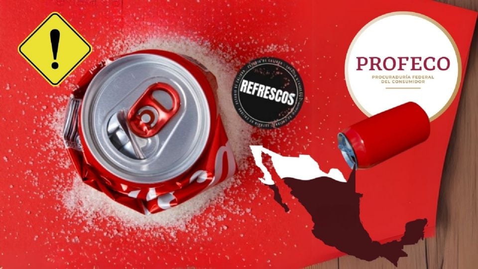 Los refrescos con más contenido en azúcar que dañan la salud