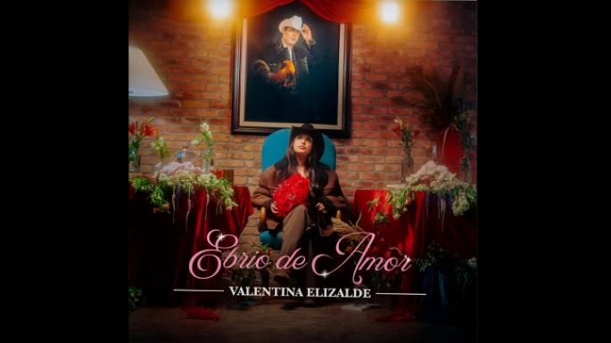 Valentina Elizalde nos hace revivir “Ebrio de amor”