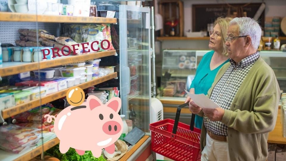 Profeco recomienda estos supermercados como los más baratos para comprar.