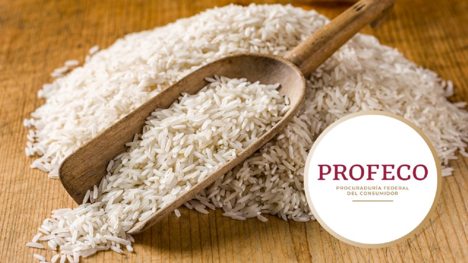 La mejor marca de arroz, según Profeco