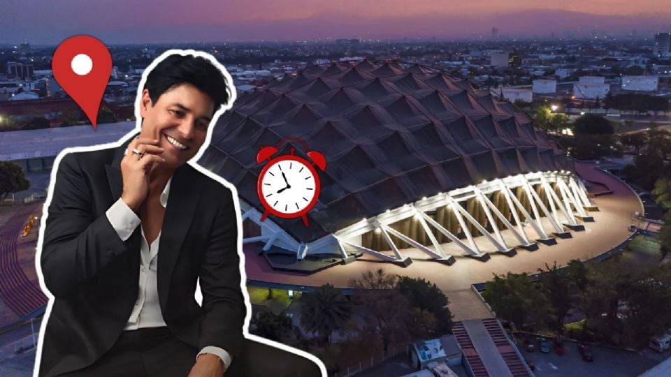 Concierto de Chayanne en CDMX ¿a qué hora llegar?