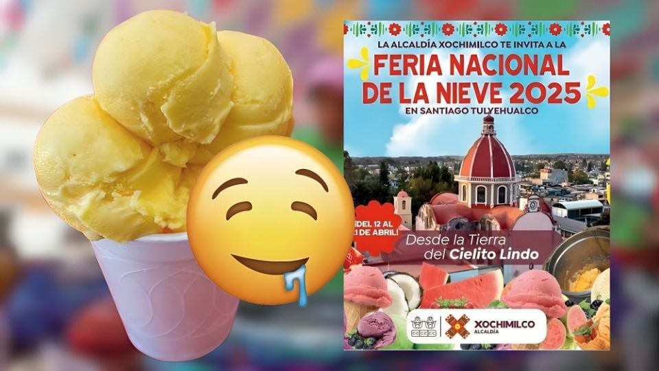 Feria Nacional de la Nieve 2025 en CDMX