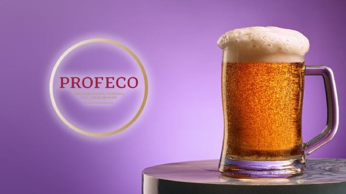 La marca de cerveza con más azúcar del mercado, alerta Profeco