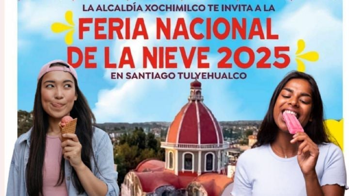 Feria Nacional de la Nieve 2025: ¿Cuándo, dónde y que atracciones habrá?