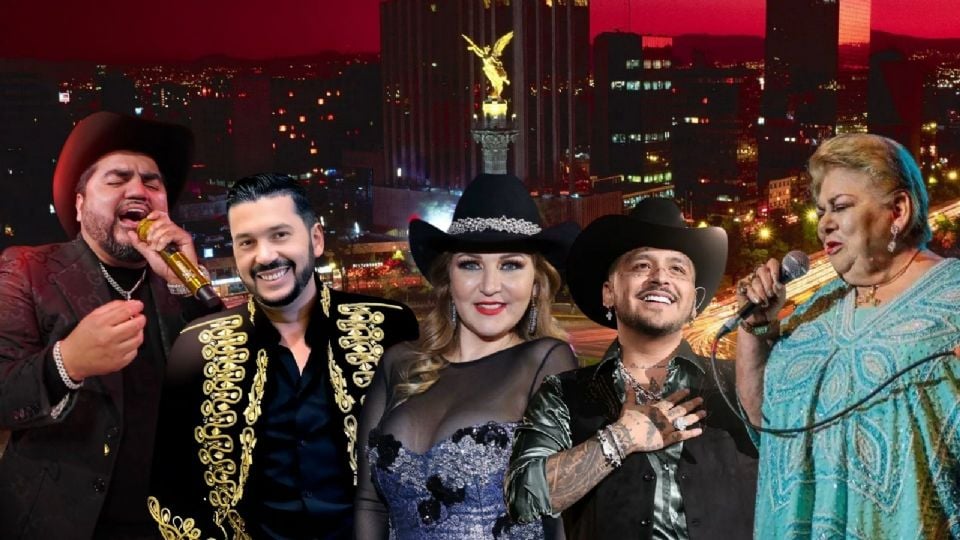 Artistas que darán concierto en la CDMX en este mes de marzo