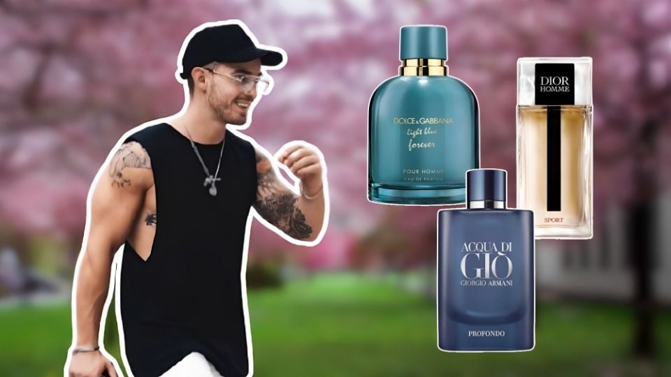 3 perfumes para hombre de primavera 2025