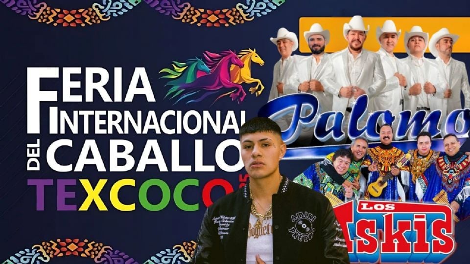 Feria del Caballo Texcoco 2025 artistas que se han sumado