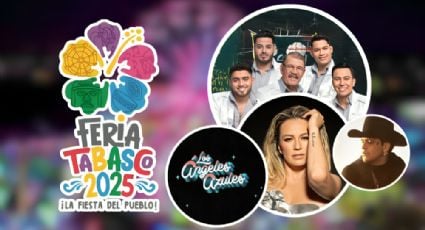 Feria Tabasco 2025: ¿Qué artistas se presentarán GRATIS en el Teatro del Pueblo?