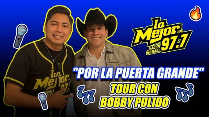 BOBBY PULIDO se presenta en el AUDITORIO NACIONAL con "POR LA PUERTA GRANDE" TOUR