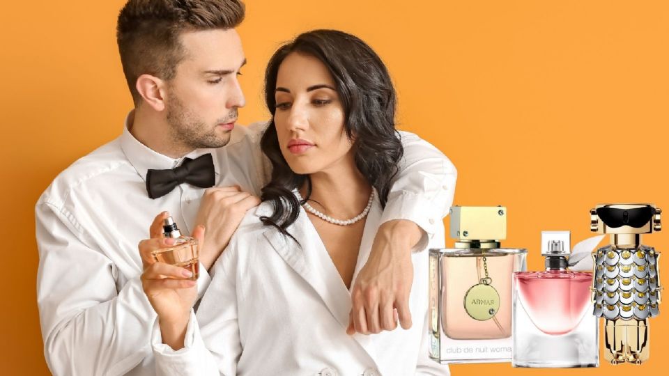 Perfumes de mujer que seducen a los hombres