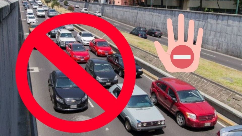 Estos autos no podrán circular este miércoles 5 de febrero en la CDMX.