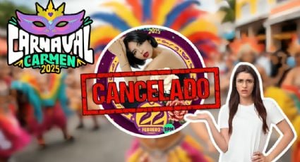 ¿La presentación de Ángela Aguilar en el Carnaval Carmen 2025 será cancelada? esto dijeron los organ