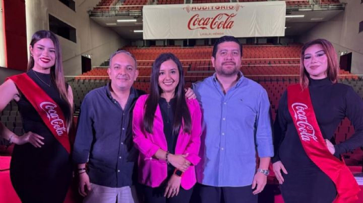 Bepensa presenta el Auditorio Coca-Cola: Un hito para la Isla Mérida