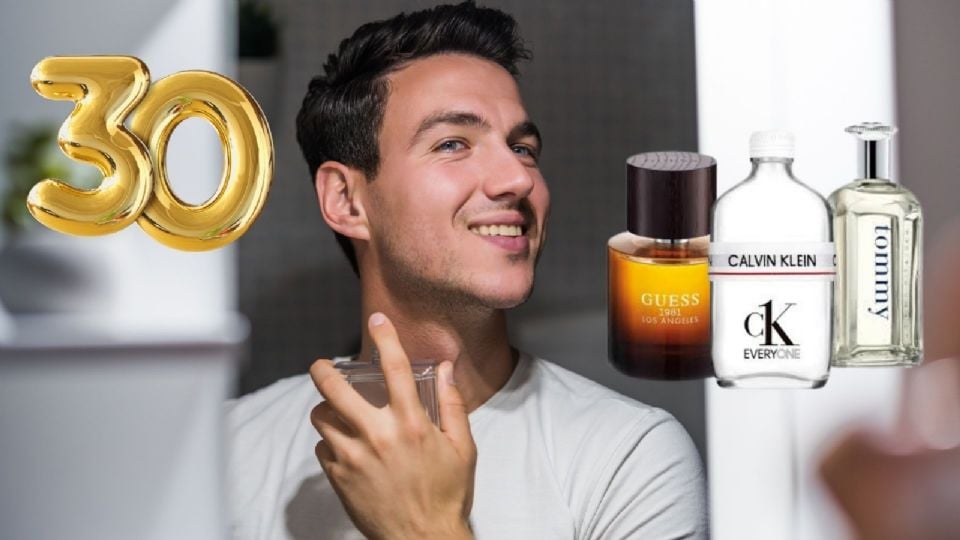 Perfumes para hombres de 30+